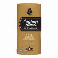 CAPTAIN BLACK - CAPTAIN BLACK POUCH GOLD
